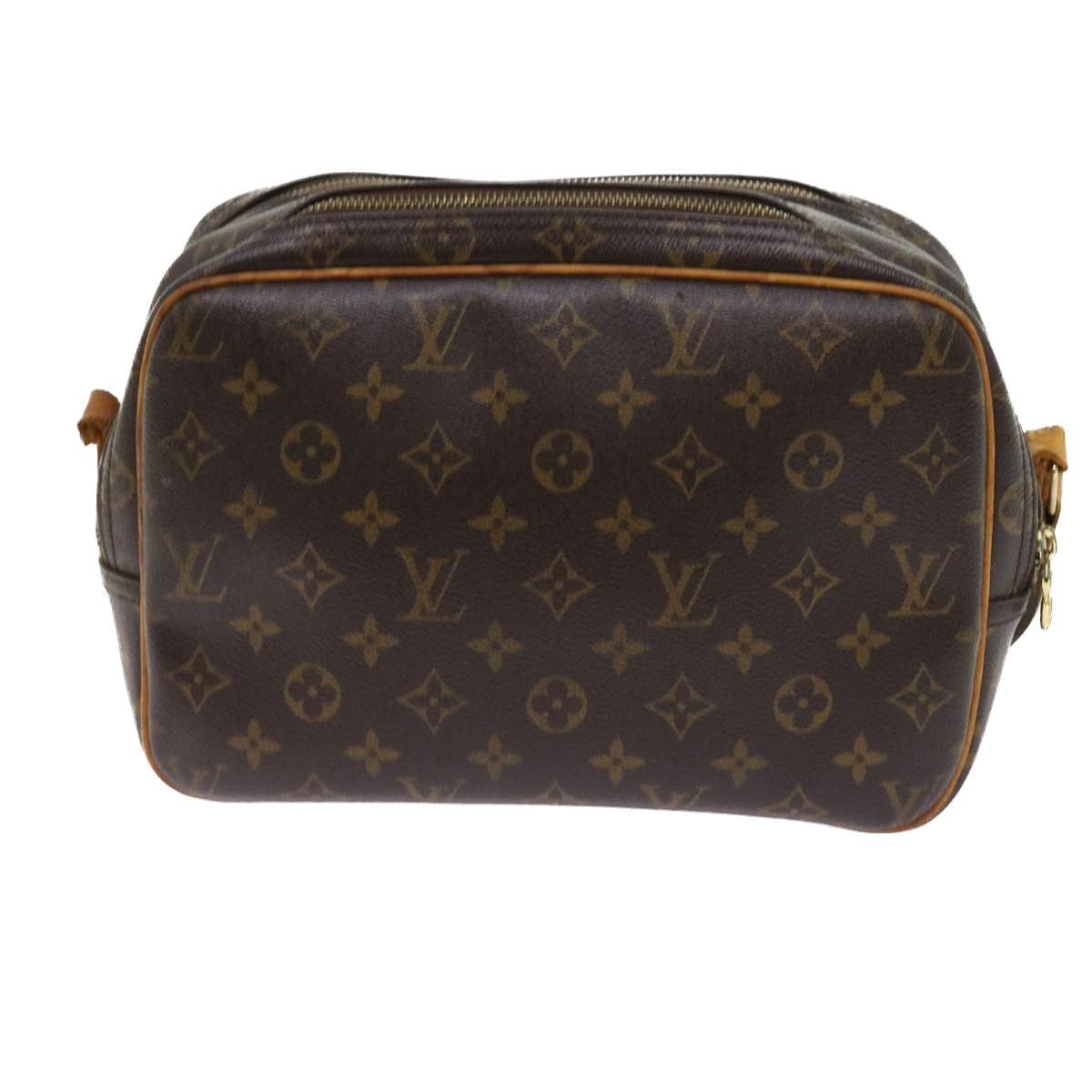 LOUIS VUITTON Monogram Reporter PM Shoulder Bag M45254 LV Auth ep1740 - 0