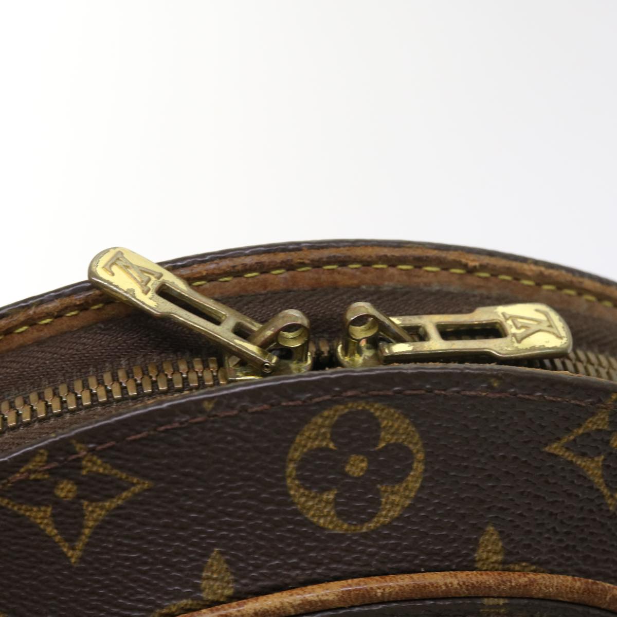 LOUIS VUITTON Monogram Ellipse Sac A Dos Shoulder Bag M51125 LV Auth ep1746