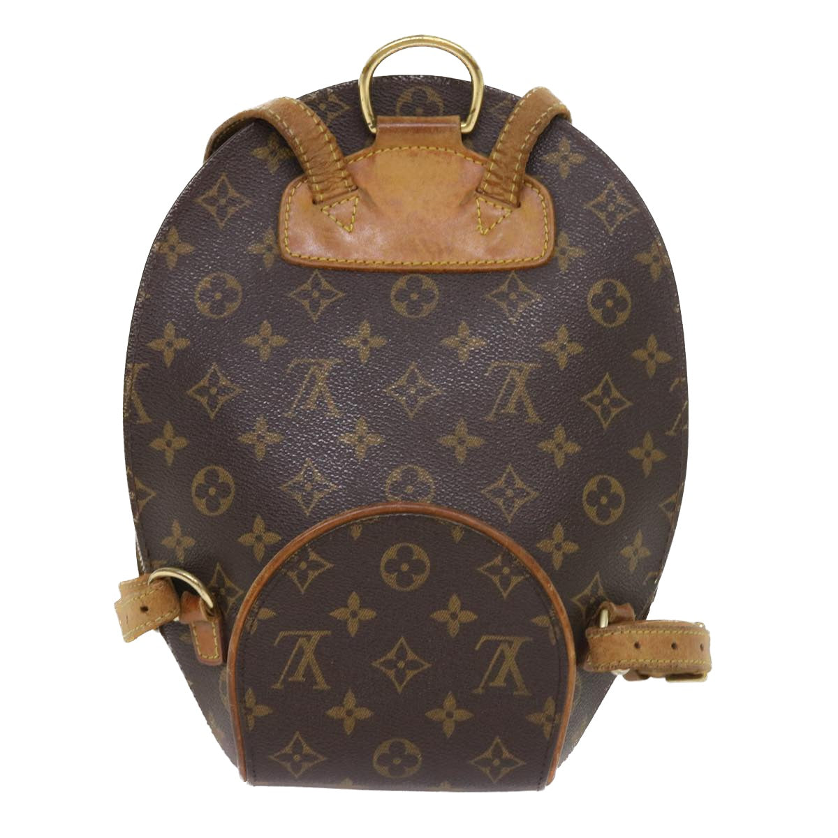 LOUIS VUITTON Monogram Ellipse Sac A Dos Shoulder Bag M51125 LV Auth ep1746 - 0