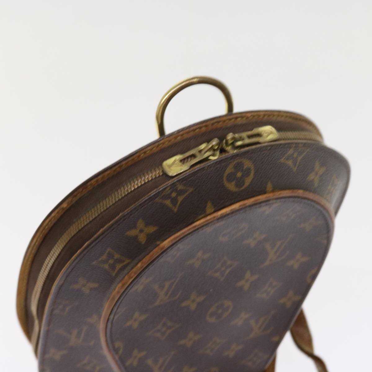 LOUIS VUITTON Monogram Ellipse Sac A Dos Shoulder Bag M51125 LV Auth ep1746