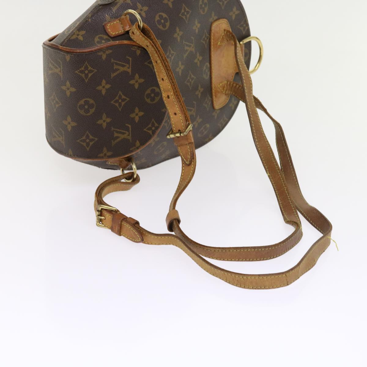 LOUIS VUITTON Monogram Ellipse Sac A Dos Shoulder Bag M51125 LV Auth ep1746