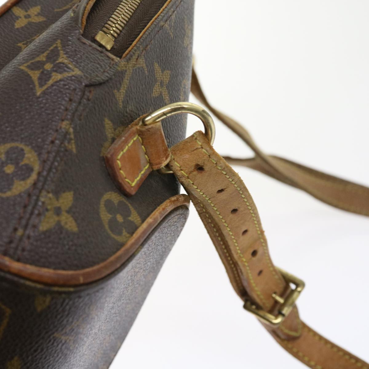 LOUIS VUITTON Monogram Ellipse Sac A Dos Shoulder Bag M51125 LV Auth ep1746