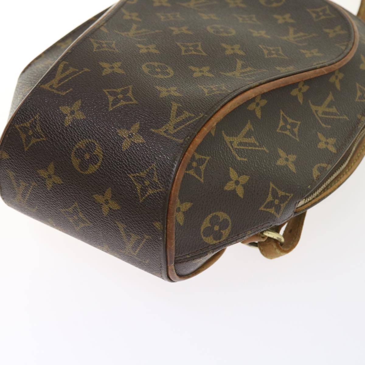 LOUIS VUITTON Monogram Ellipse Sac A Dos Shoulder Bag M51125 LV Auth ep1746