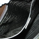 PRADA Shoulder Bag Nylon Leather Green Auth ep1747-10