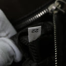 PRADA Shoulder Bag Nylon Leather Green Auth ep1747-11