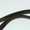 PRADA Shoulder Bag Nylon Leather Green Auth ep1747-14