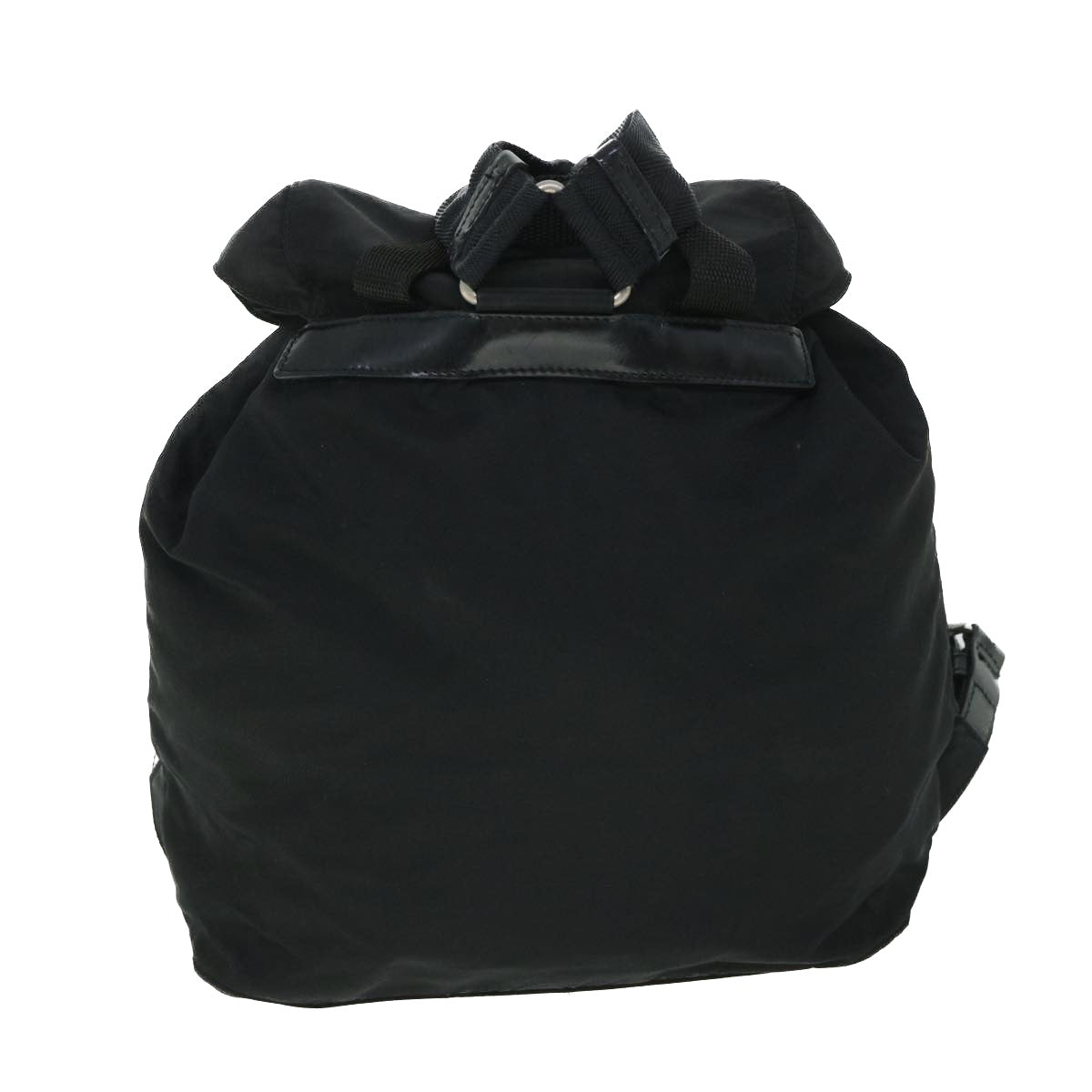 PRADA Backpack Nylon Black Auth ep1748 - 0