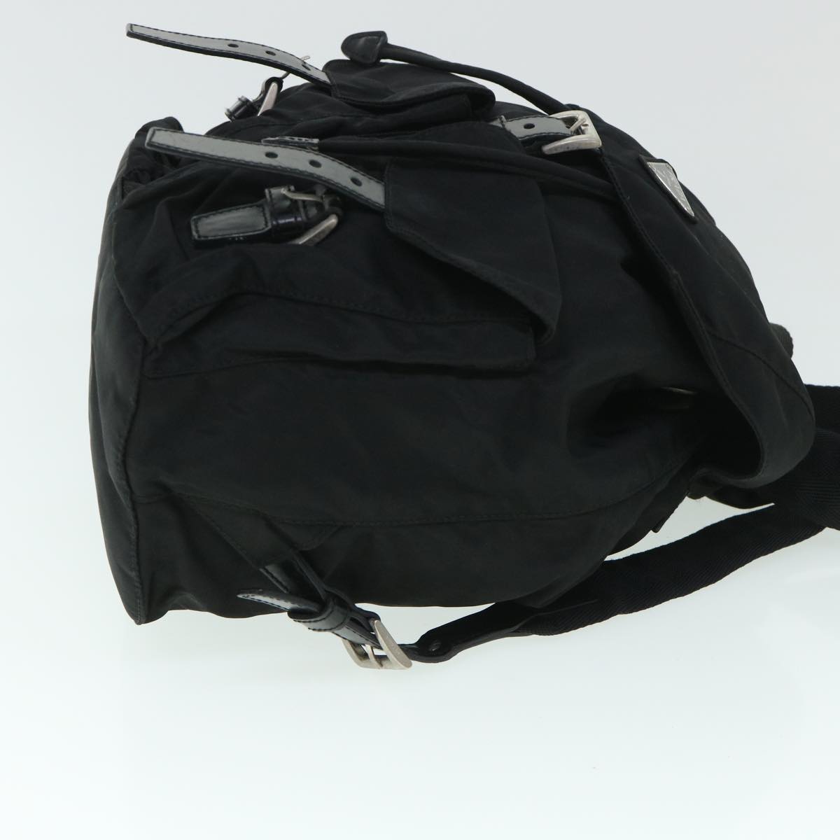 PRADA Backpack Nylon Black Auth ep1748