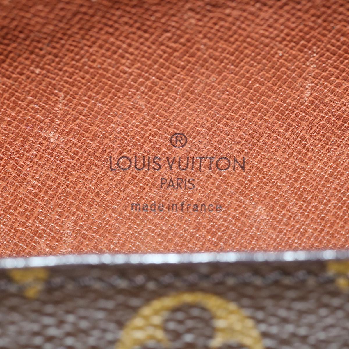 LOUIS VUITTON Monogram Saint Cloud PM Shoulder Bag M51244 LV Auth ep175