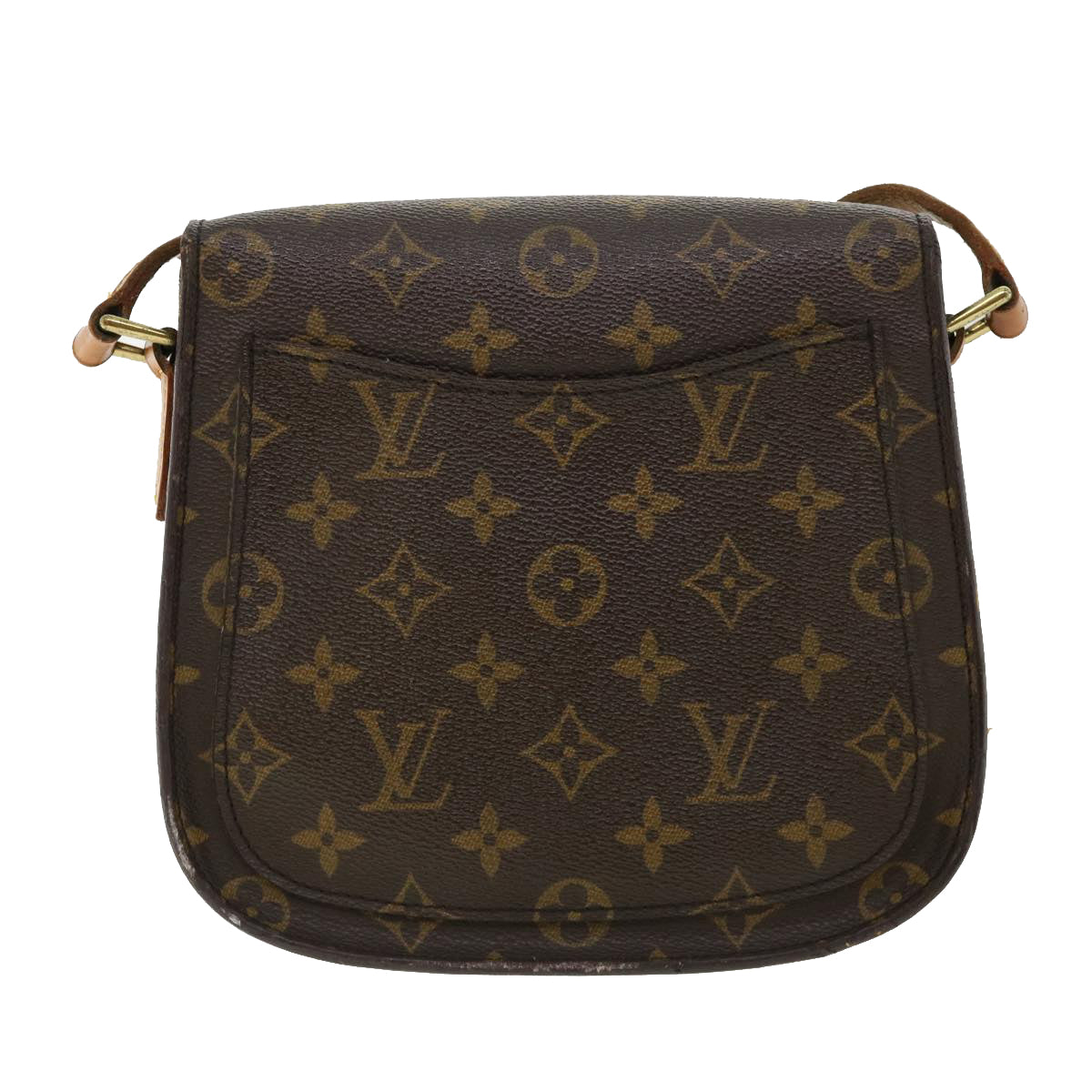 LOUIS VUITTON Monogram Saint Cloud PM Shoulder Bag M51244 LV Auth ep175 - 0