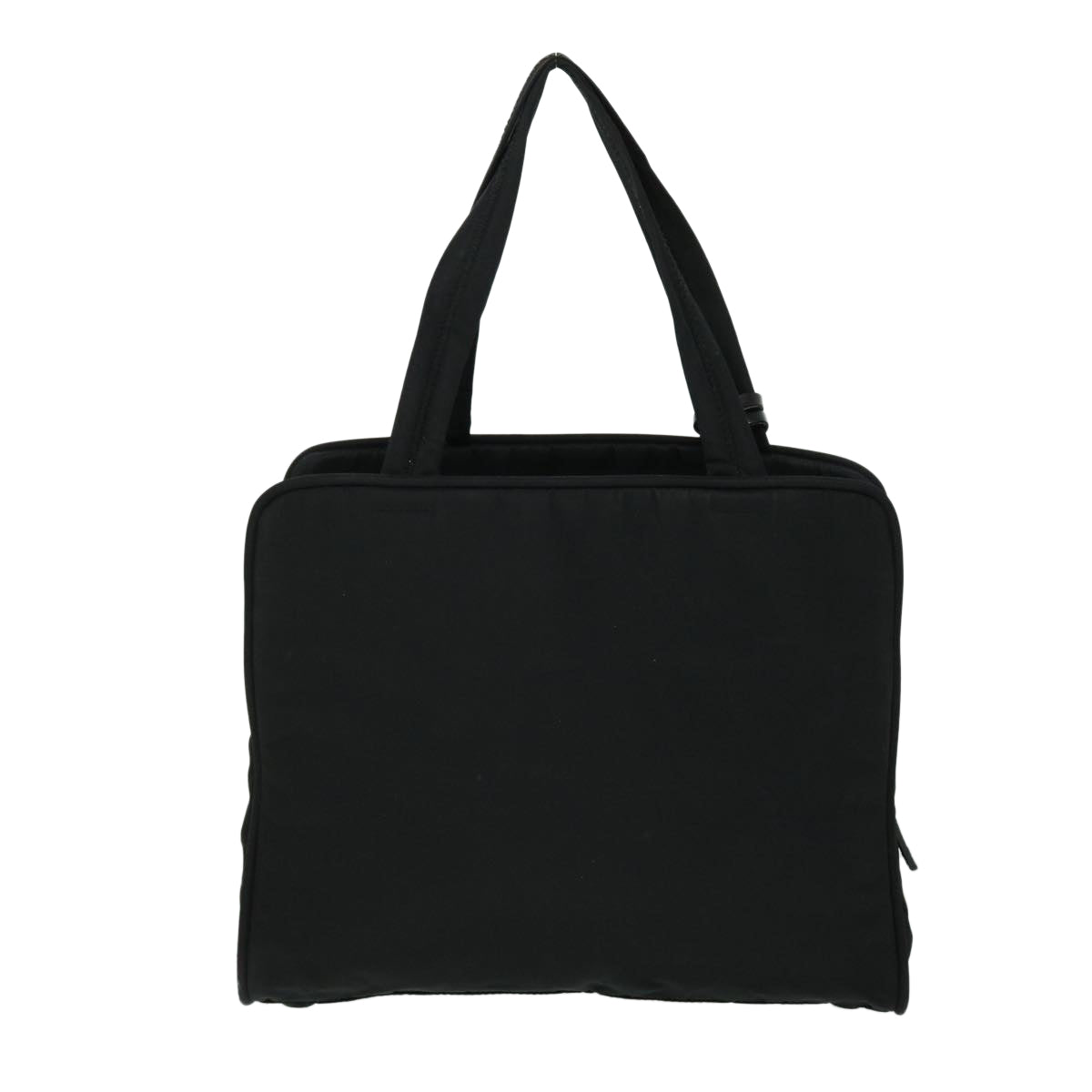 PRADA Hand Bag Nylon Black Auth ep1761 - 0