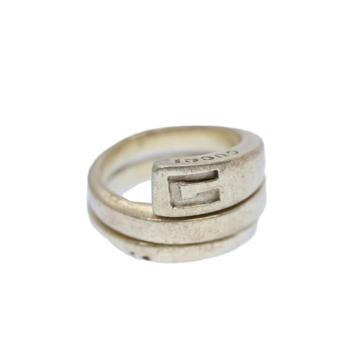 GUCCI Ring Ag925 Silver Auth ep1767 - 0