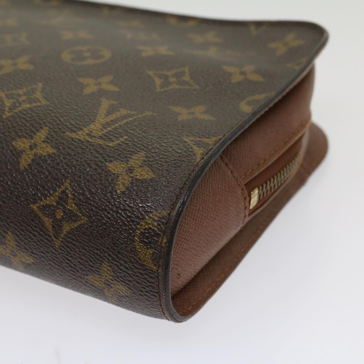 LOUIS VUITTON Monogram Orsay Clutch Bag M51790 LV Auth ep1768