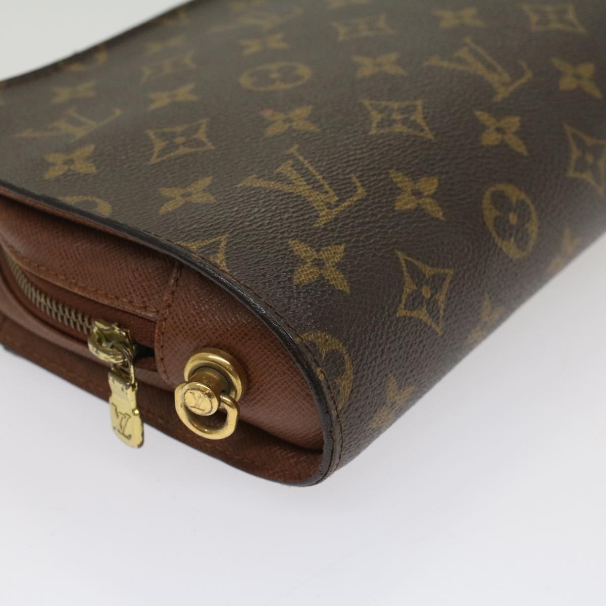 LOUIS VUITTON Monogram Orsay Clutch Bag M51790 LV Auth ep1768