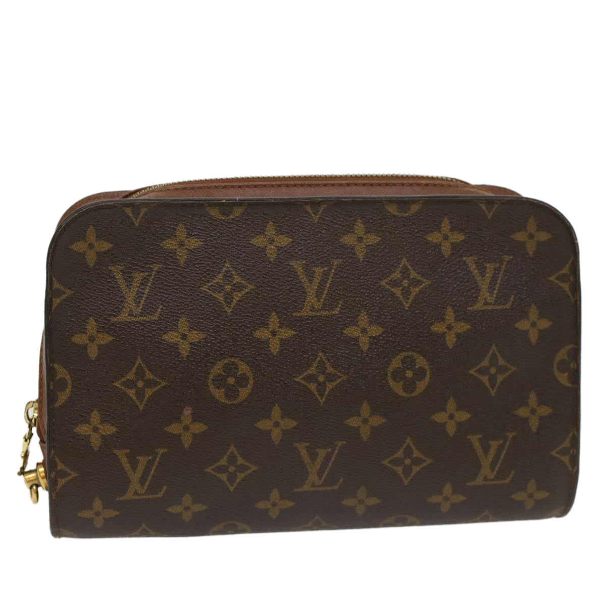 LOUIS VUITTON Monogram Orsay Clutch Bag M51790 LV Auth ep1768