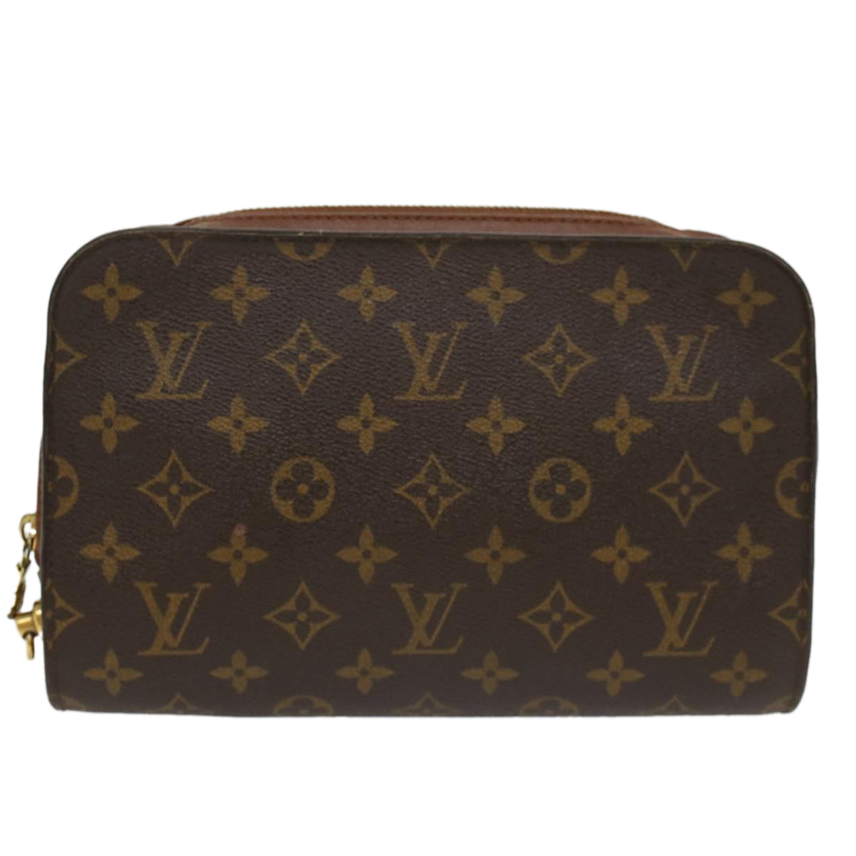 LOUIS VUITTON Monogram Orsay Clutch Bag M51790 LV Auth ep1768