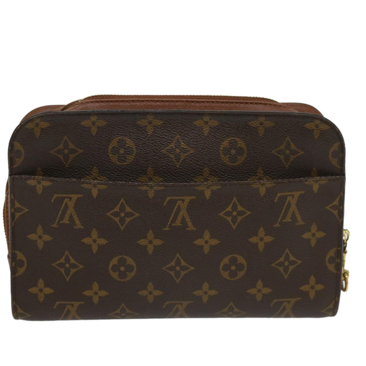 LOUIS VUITTON Monogram Orsay Clutch Bag M51790 LV Auth ep1768 - 0