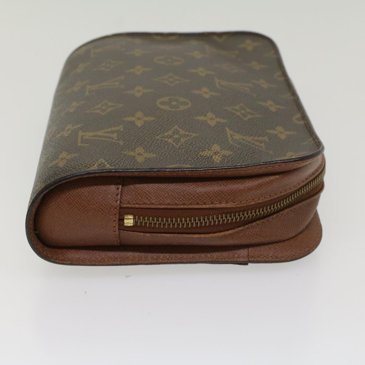 LOUIS VUITTON Monogram Orsay Clutch Bag M51790 LV Auth ep1768