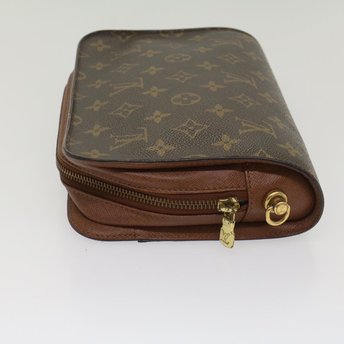 LOUIS VUITTON Monogram Orsay Clutch Bag M51790 LV Auth ep1768