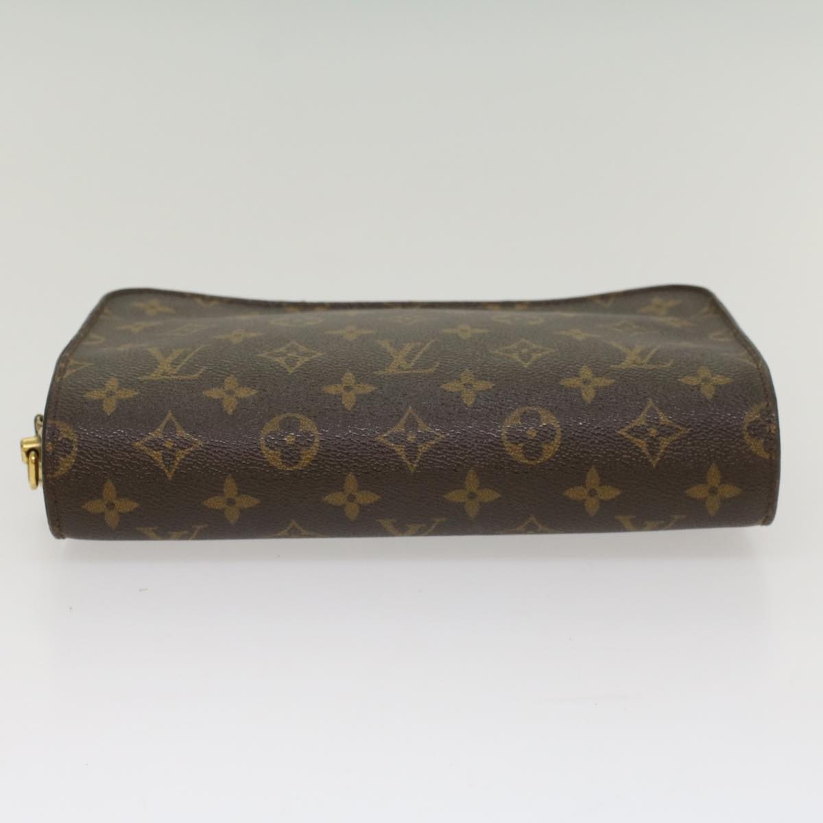 LOUIS VUITTON Monogram Orsay Clutch Bag M51790 LV Auth ep1768