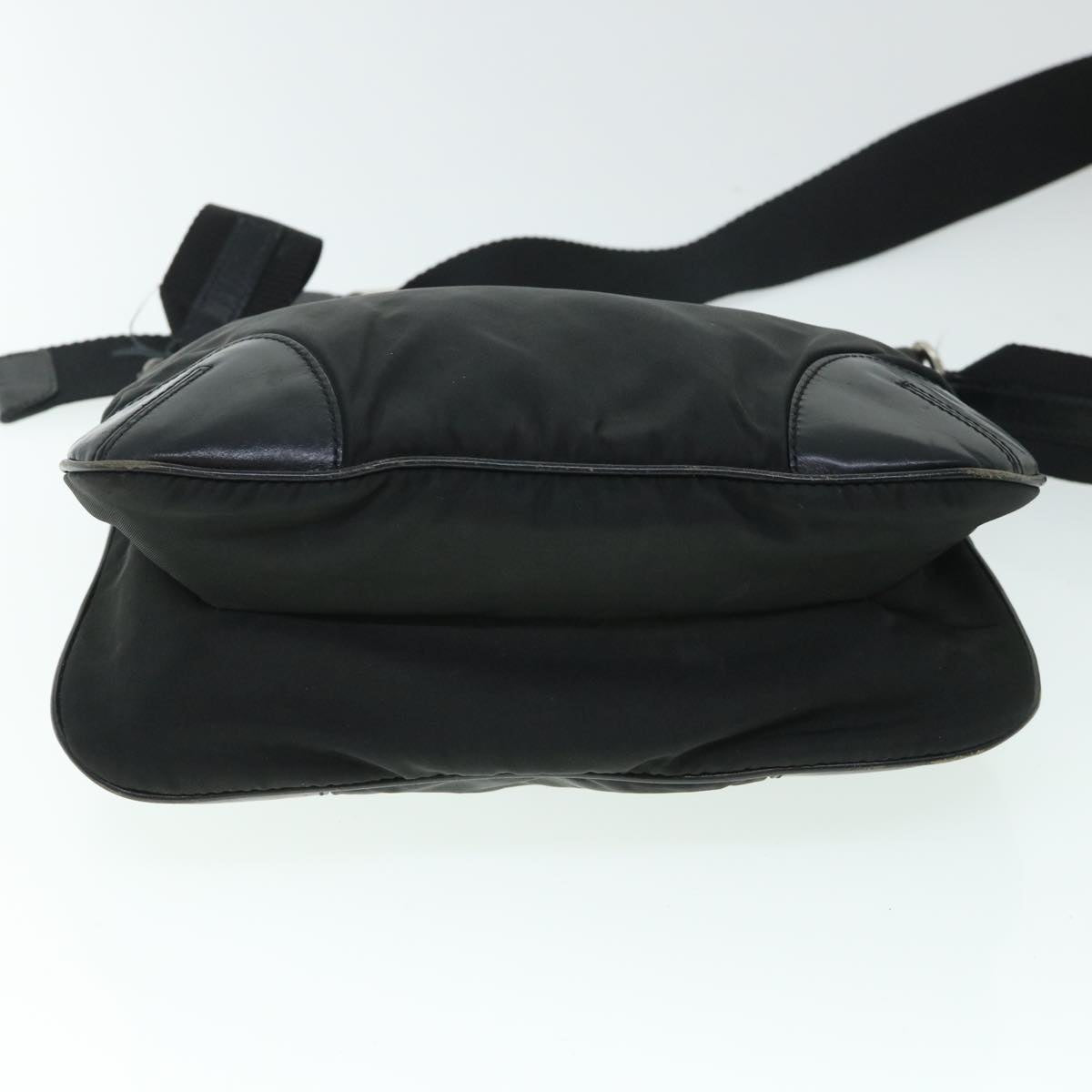 PRADA Shoulder Bag Nylon Black Auth ep1770