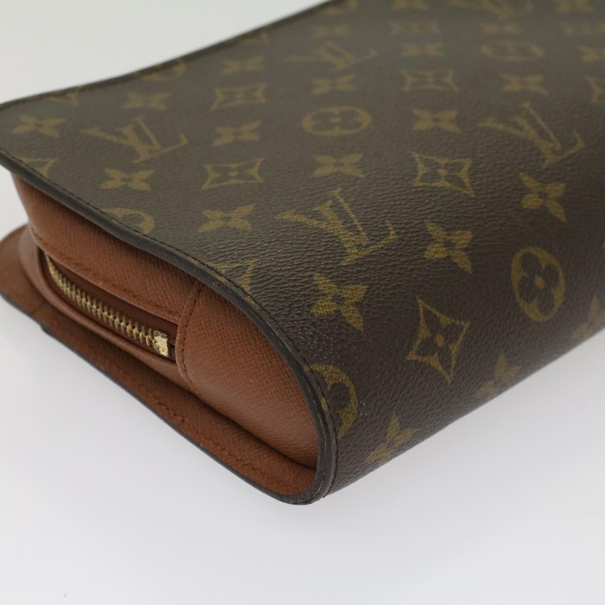 LOUIS VUITTON Monogram Orsay Clutch Bag M51790 LV Auth ep1778