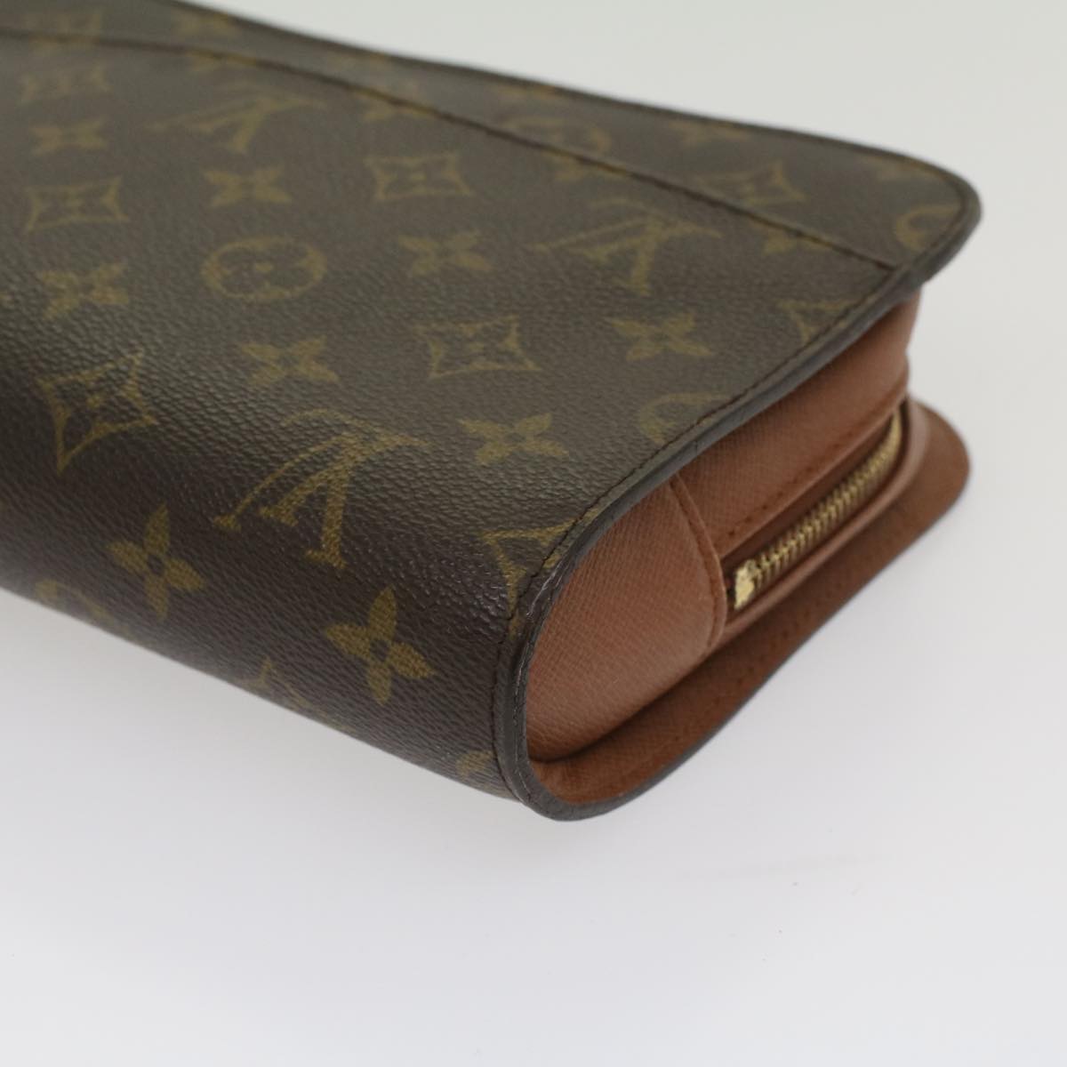 LOUIS VUITTON Monogram Orsay Clutch Bag M51790 LV Auth ep1778