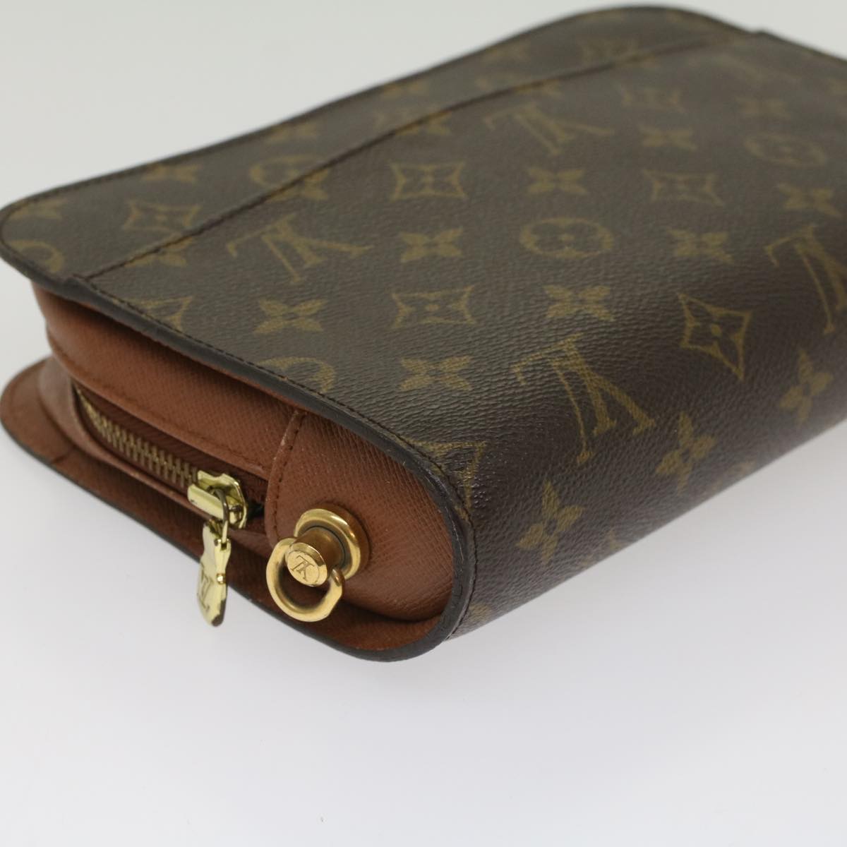 LOUIS VUITTON Monogram Orsay Clutch Bag M51790 LV Auth ep1778