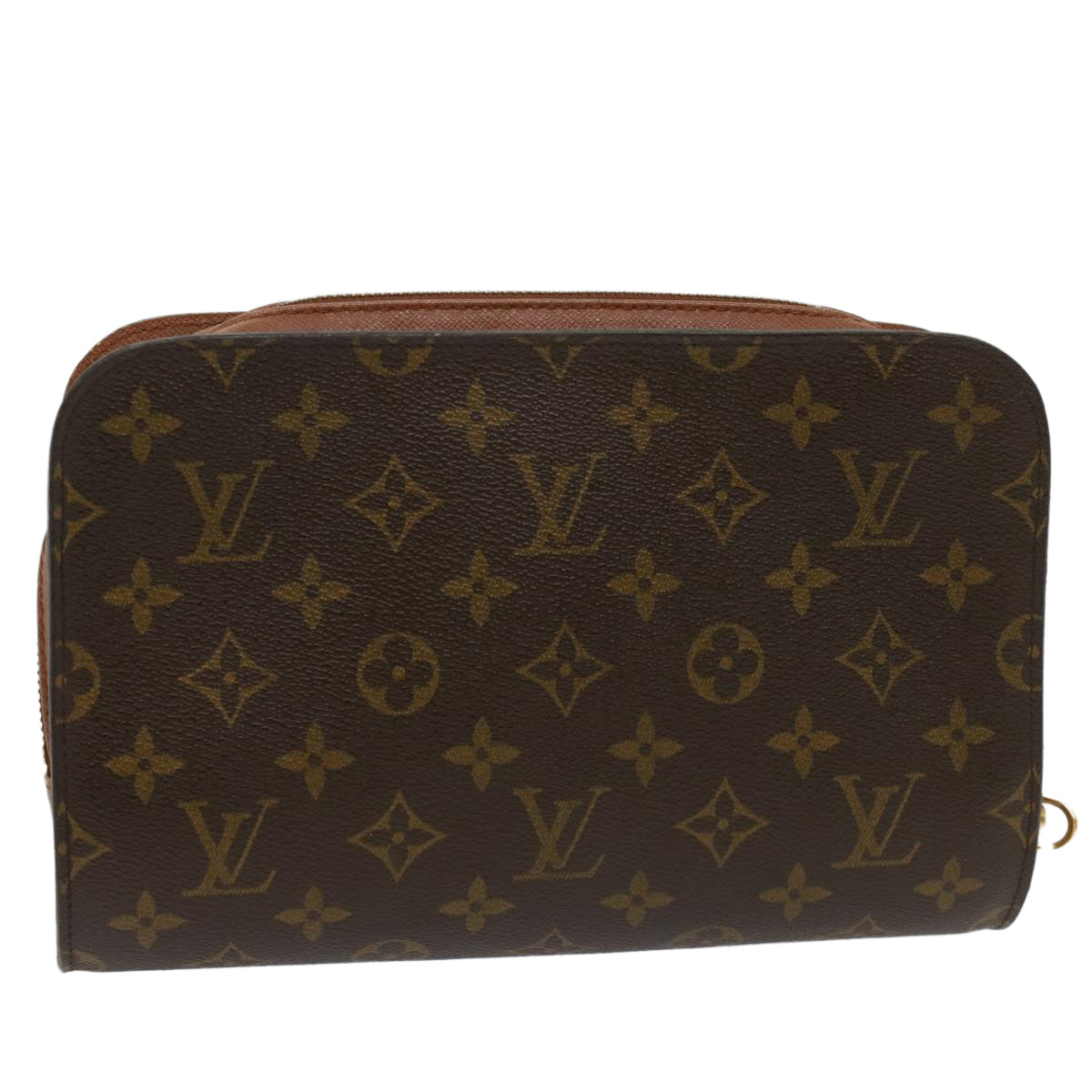 LOUIS VUITTON Monogram Orsay Clutch Bag M51790 LV Auth ep1778