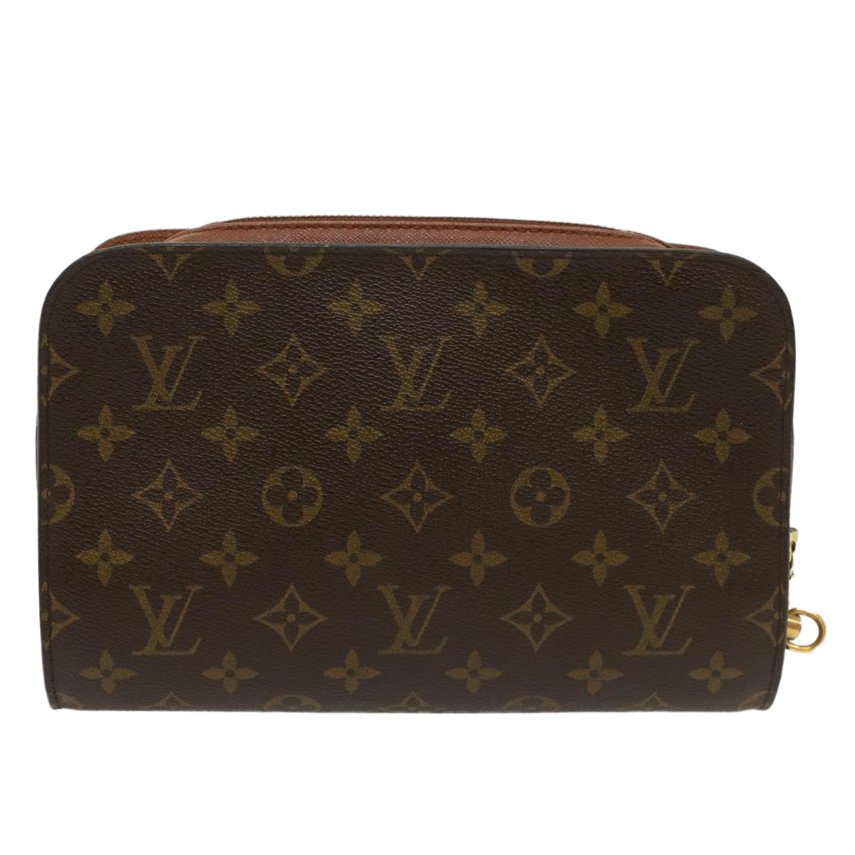 LOUIS VUITTON Monogram Orsay Clutch Bag M51790 LV Auth ep1778 - 0