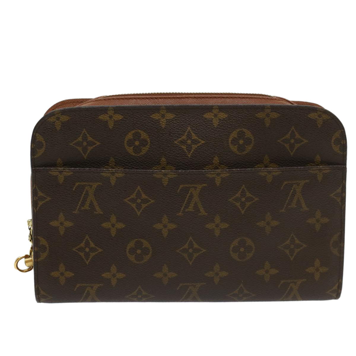 LOUIS VUITTON Monogram Orsay Clutch Bag M51790 LV Auth ep1778