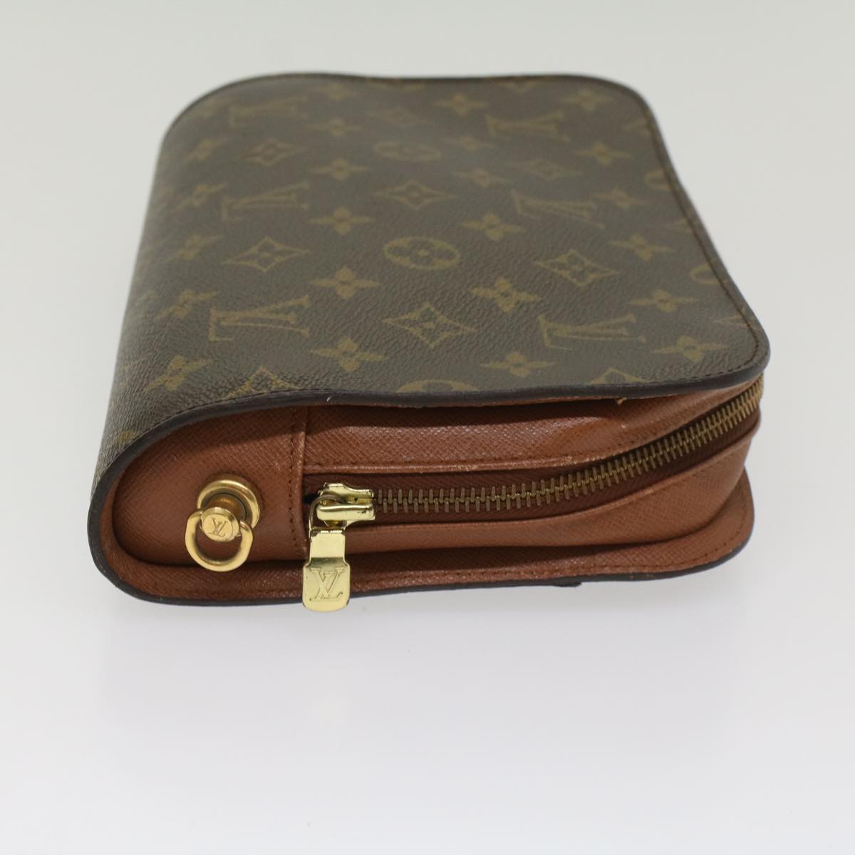 LOUIS VUITTON Monogram Orsay Clutch Bag M51790 LV Auth ep1778