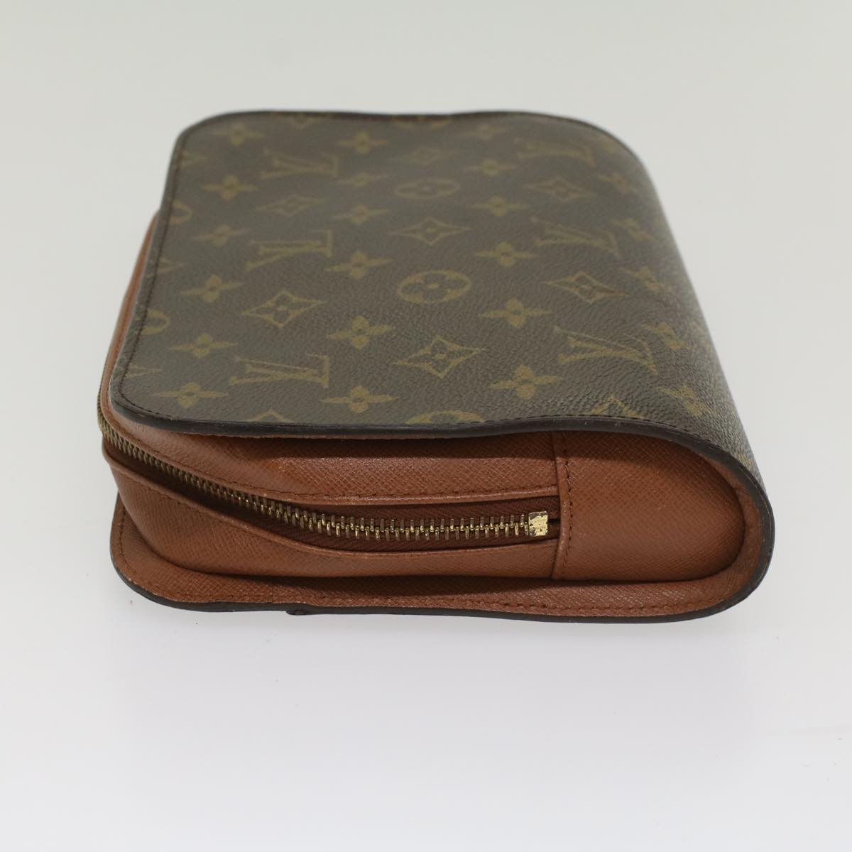 LOUIS VUITTON Monogram Orsay Clutch Bag M51790 LV Auth ep1778