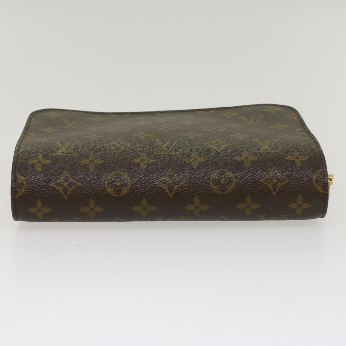 LOUIS VUITTON Monogram Orsay Clutch Bag M51790 LV Auth ep1778