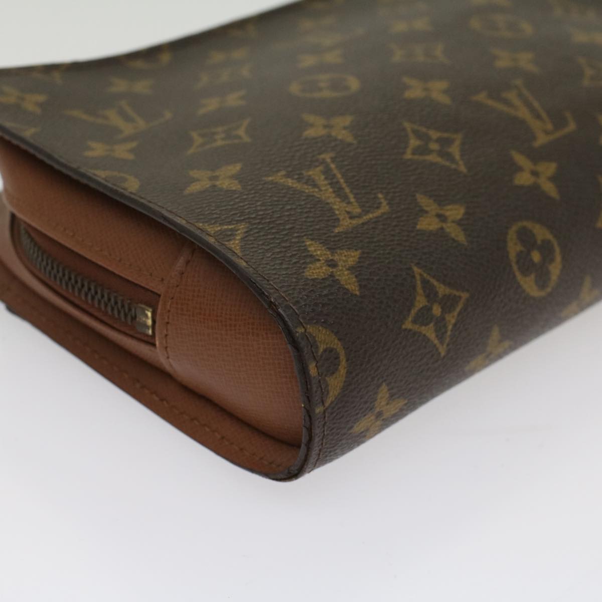 LOUIS VUITTON Monogram Orsay Clutch Bag M51790 LV Auth ep1779