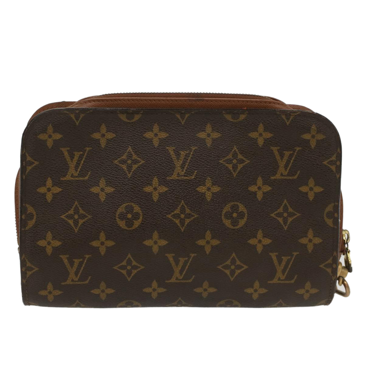 LOUIS VUITTON Monogram Orsay Clutch Bag M51790 LV Auth ep1779