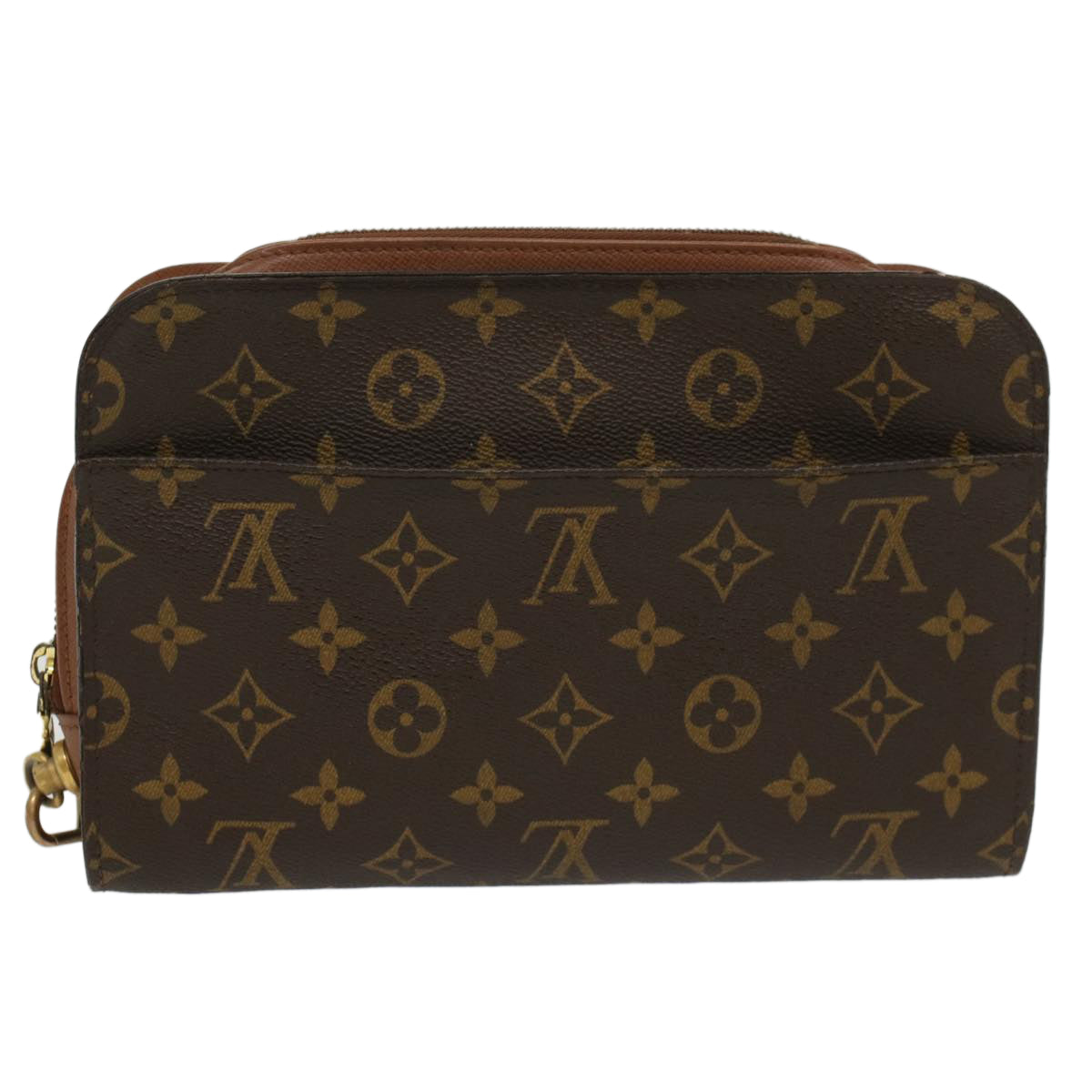 LOUIS VUITTON Monogram Orsay Clutch Bag M51790 LV Auth ep1779 - 0