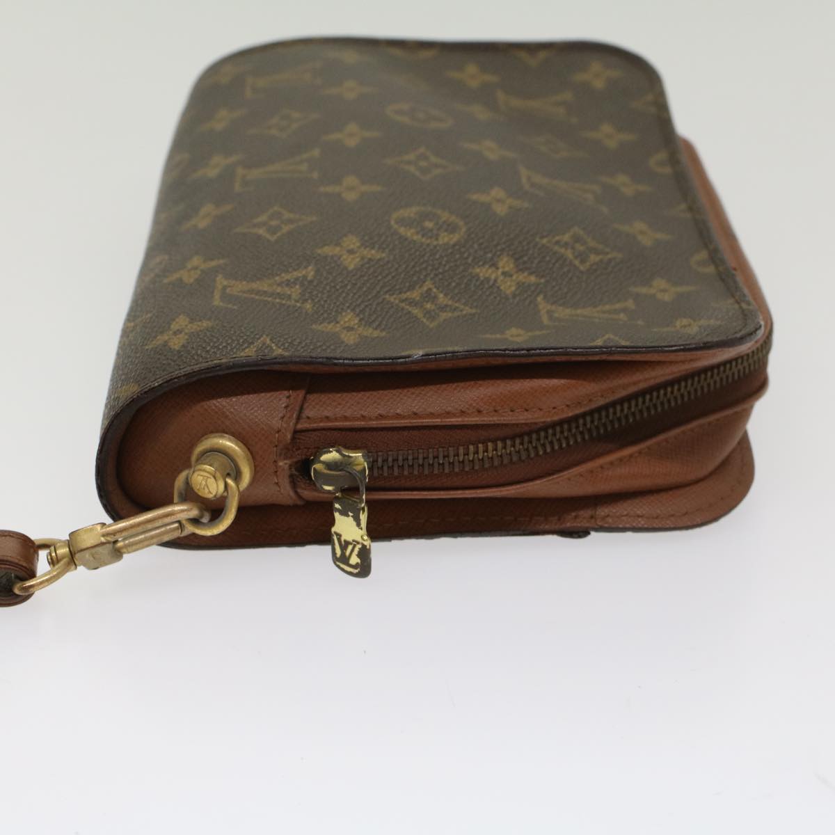 LOUIS VUITTON Monogram Orsay Clutch Bag M51790 LV Auth ep1779