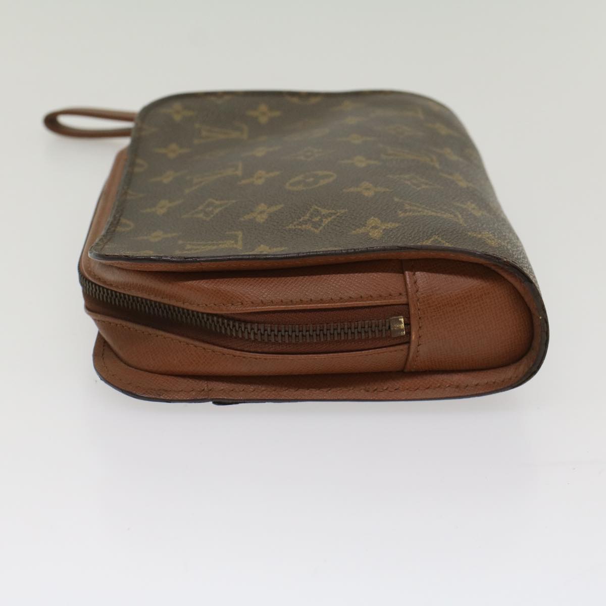 LOUIS VUITTON Monogram Orsay Clutch Bag M51790 LV Auth ep1779