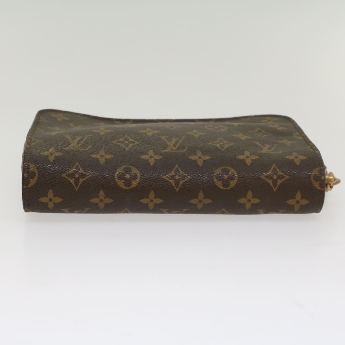 LOUIS VUITTON Monogram Orsay Clutch Bag M51790 LV Auth ep1779