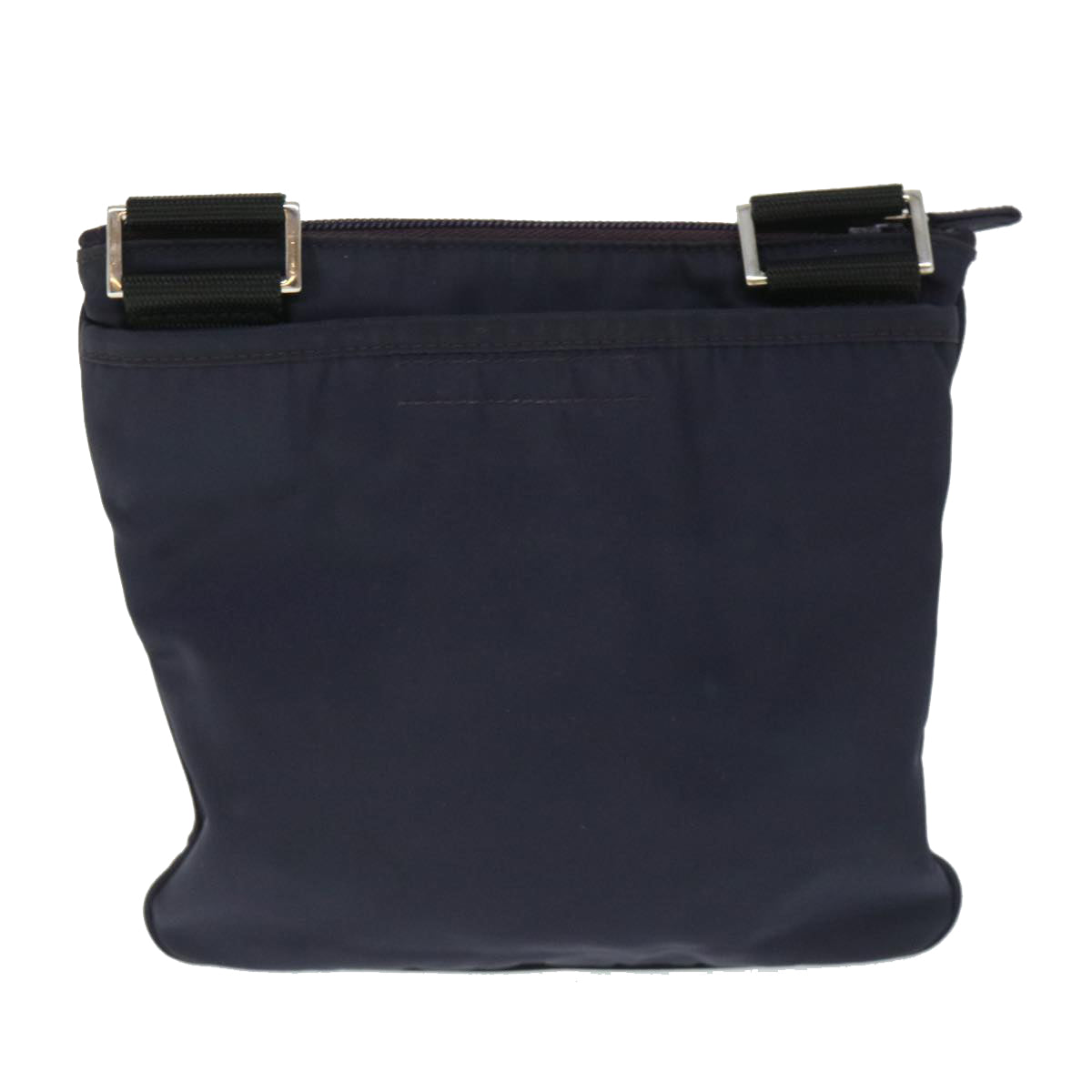 PRADA Shoulder Bag Nylon Purple Auth ep1786 - 0