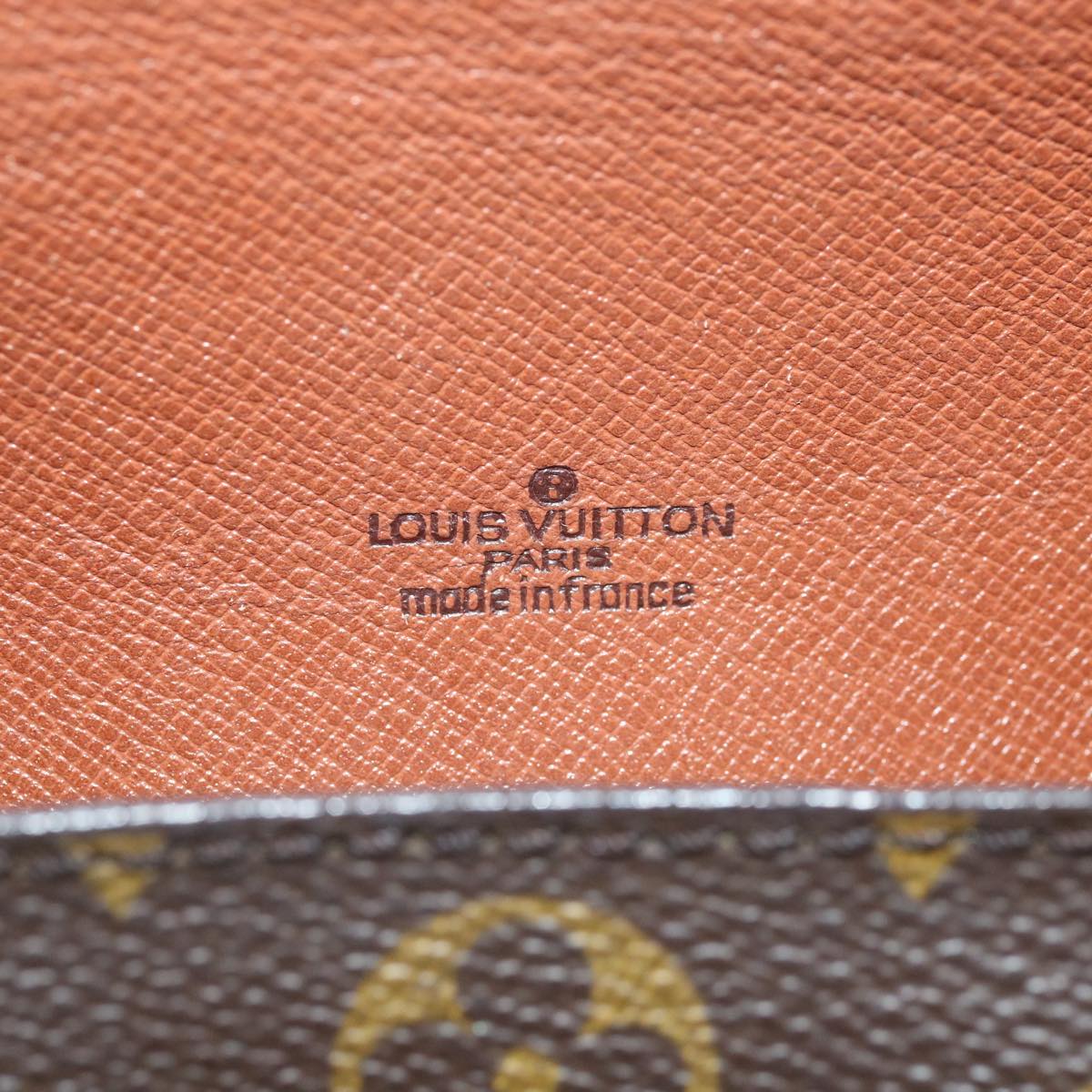 LOUIS VUITTON Monogram Saint Cloud PM Shoulder Bag M51244 LV Auth ep179