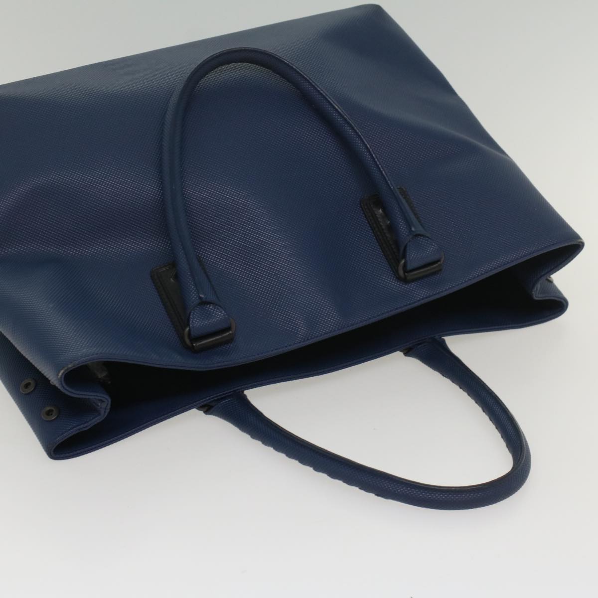 BOTTEGAVENETA Tote Bag PVC Leather Navy Auth ep1815