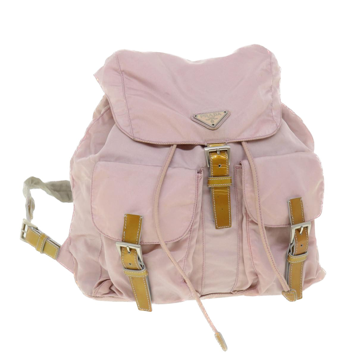 PRADA Backpack Nylon Pink Auth ep1830