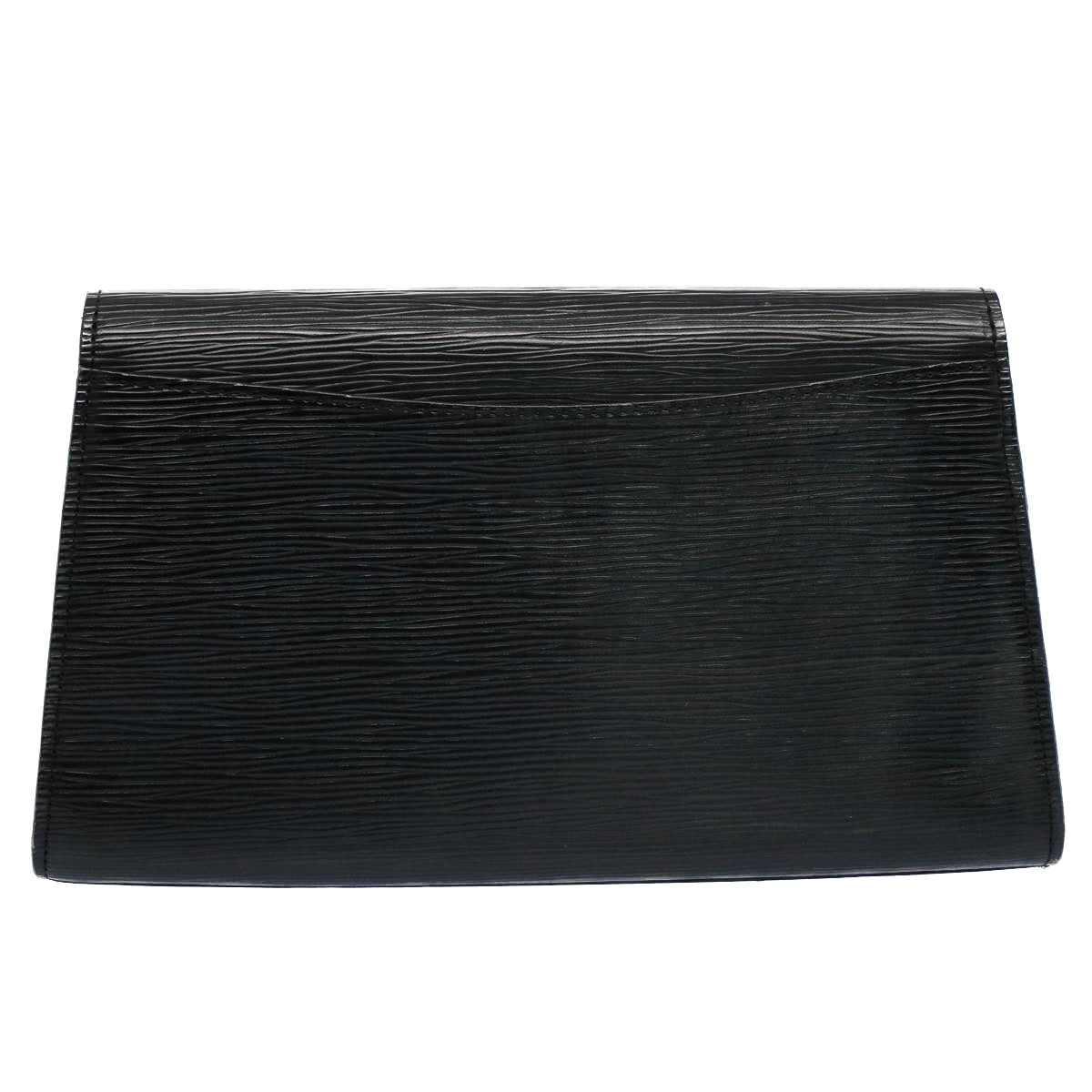 LOUIS VUITTON Epi Art Deco Clutch Bag Black M52632 LV Auth ep1831 - 0