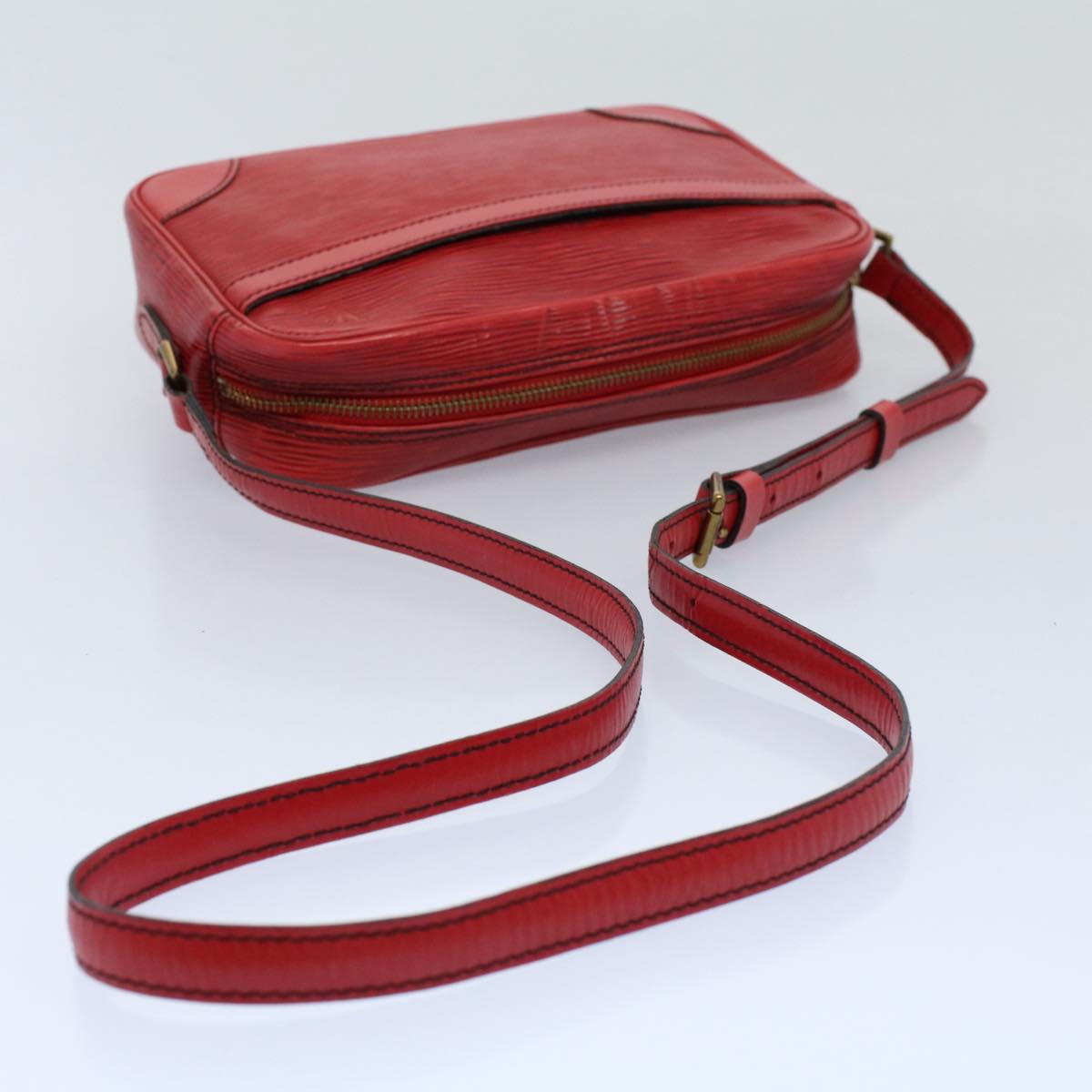 LOUIS VUITTON Epi Trocadero 23 Shoulder Bag Red M52307 LV Auth ep1848