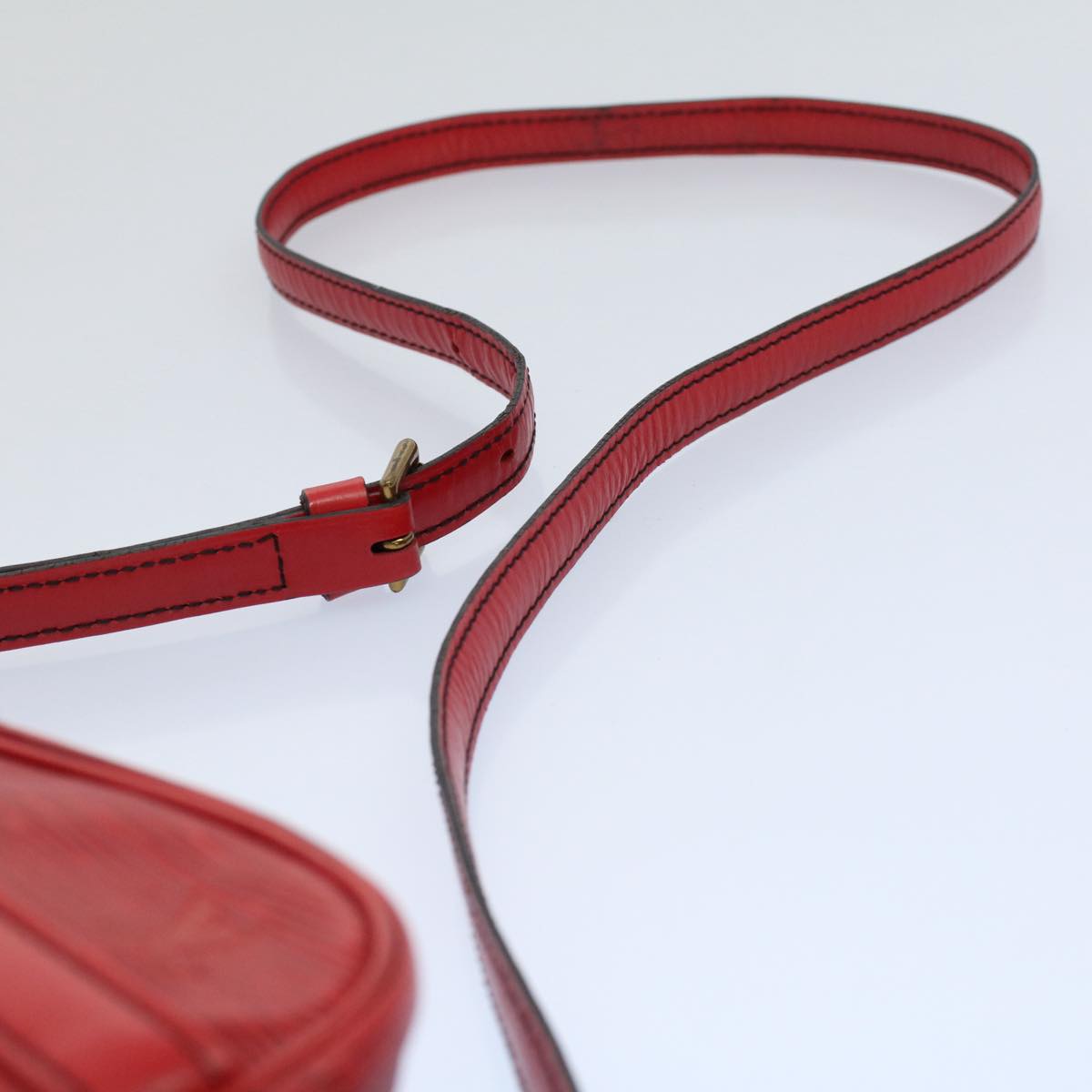 LOUIS VUITTON Epi Trocadero 23 Shoulder Bag Red M52307 LV Auth ep1848