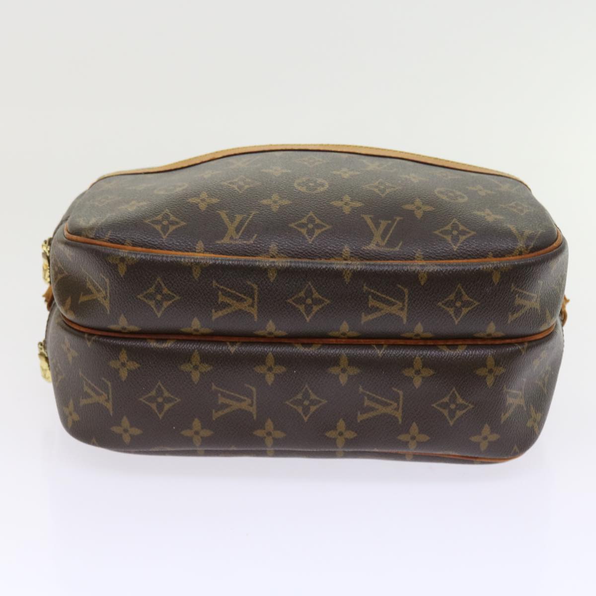 LOUIS VUITTON Monogram Reporter PM Shoulder Bag M45254 LV Auth ep1857