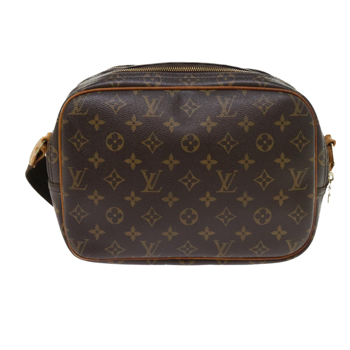 LOUIS VUITTON Monogram Reporter PM Shoulder Bag M45254 LV Auth ep1857 - 0