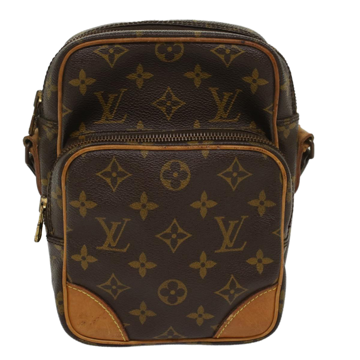 LOUIS VUITTON Monogram Amazon Shoulder Bag M45236 LV Auth ep1872 - 0